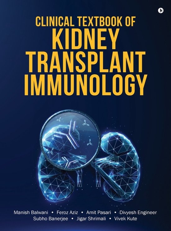 Clinical Textbook of Kidney Transplant Immunology - cover