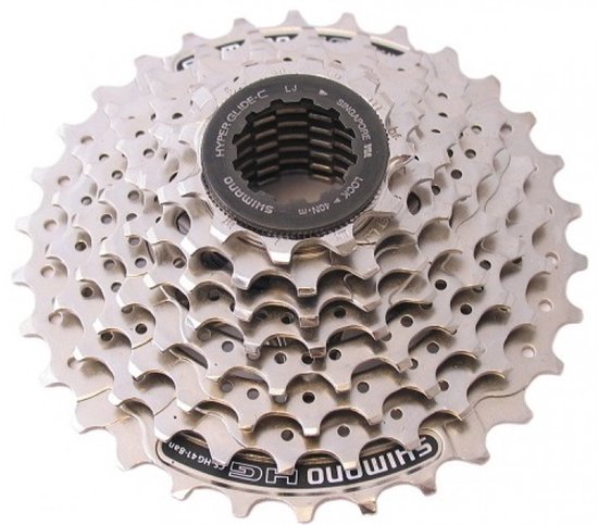 Shimano Cassette Acera 8s 11-30t Zilver van Shimano — afbeelding 4