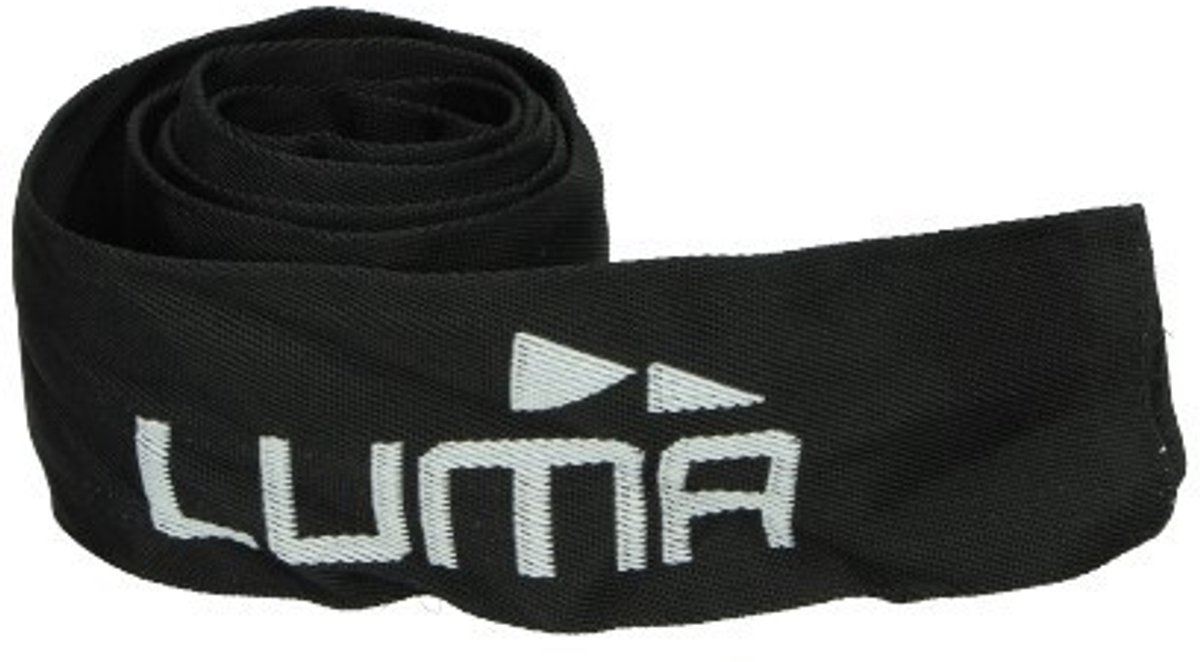 Luma Beschermhoes - Voor kettingslot 170cm - Zwart - Klittenband bevestiging