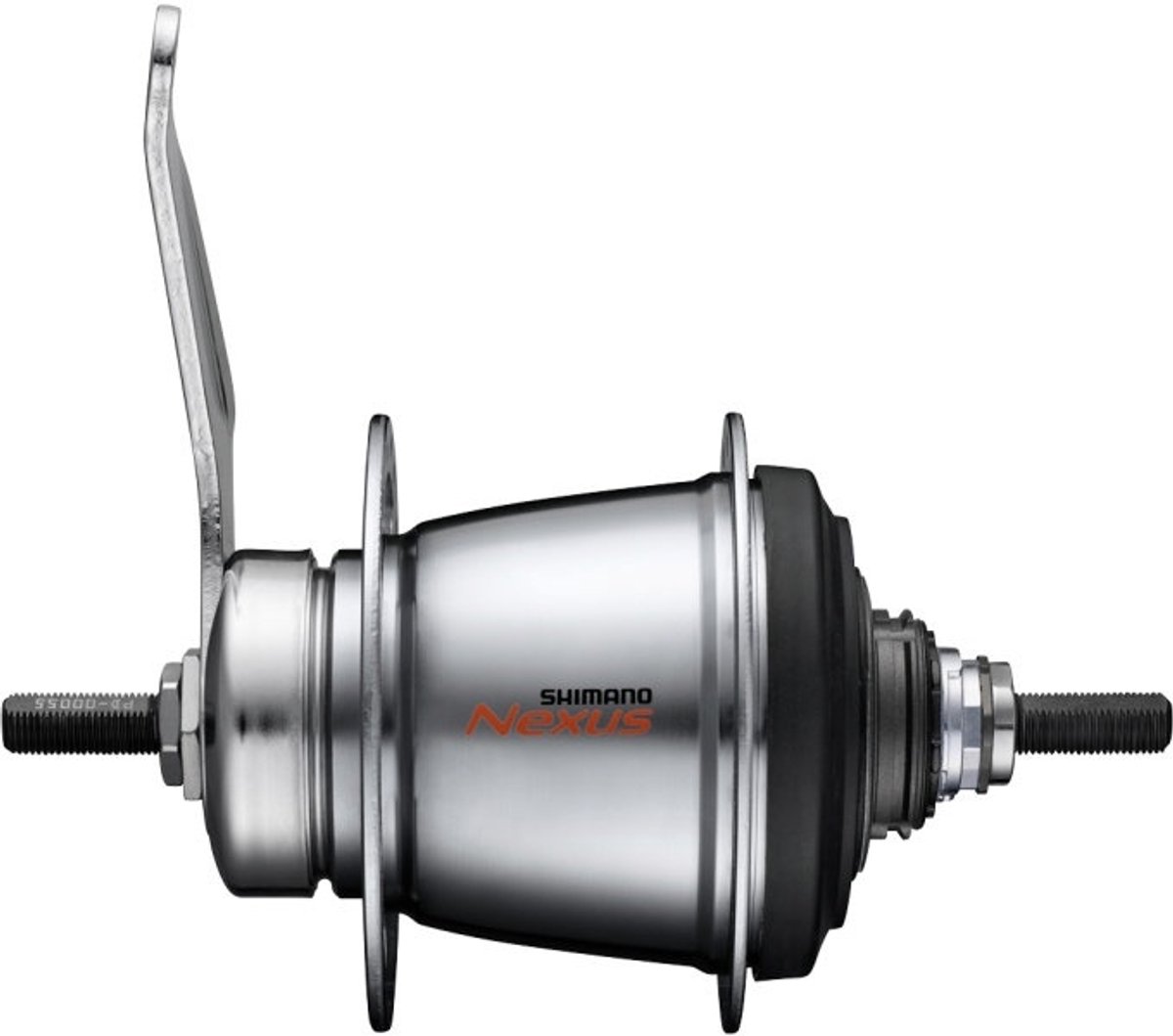 Shimano Nexus Versnellingsnaaf - 7 speed - 7 SG-C30017 - Met terugtraprem - 36 gaats - Zilver