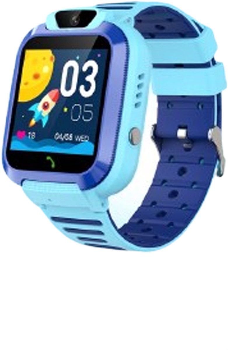 VUBIO Kinder Smartwatch B2 4G - Incl. SIM - Locatie - Videobellen