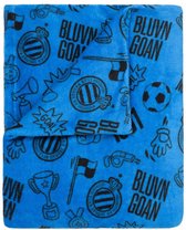 NEUF FANION WIMPEL PENNANT BANDERIN 9x11cm CERCLE BRUGES BRUGGE (BELGIQUE