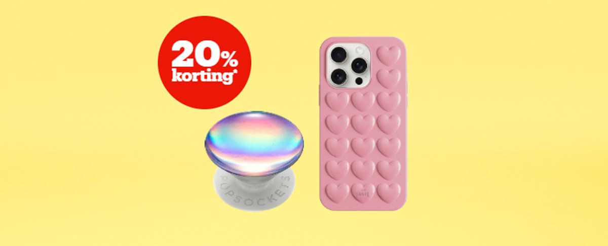 20 % de remise sur les couleurs