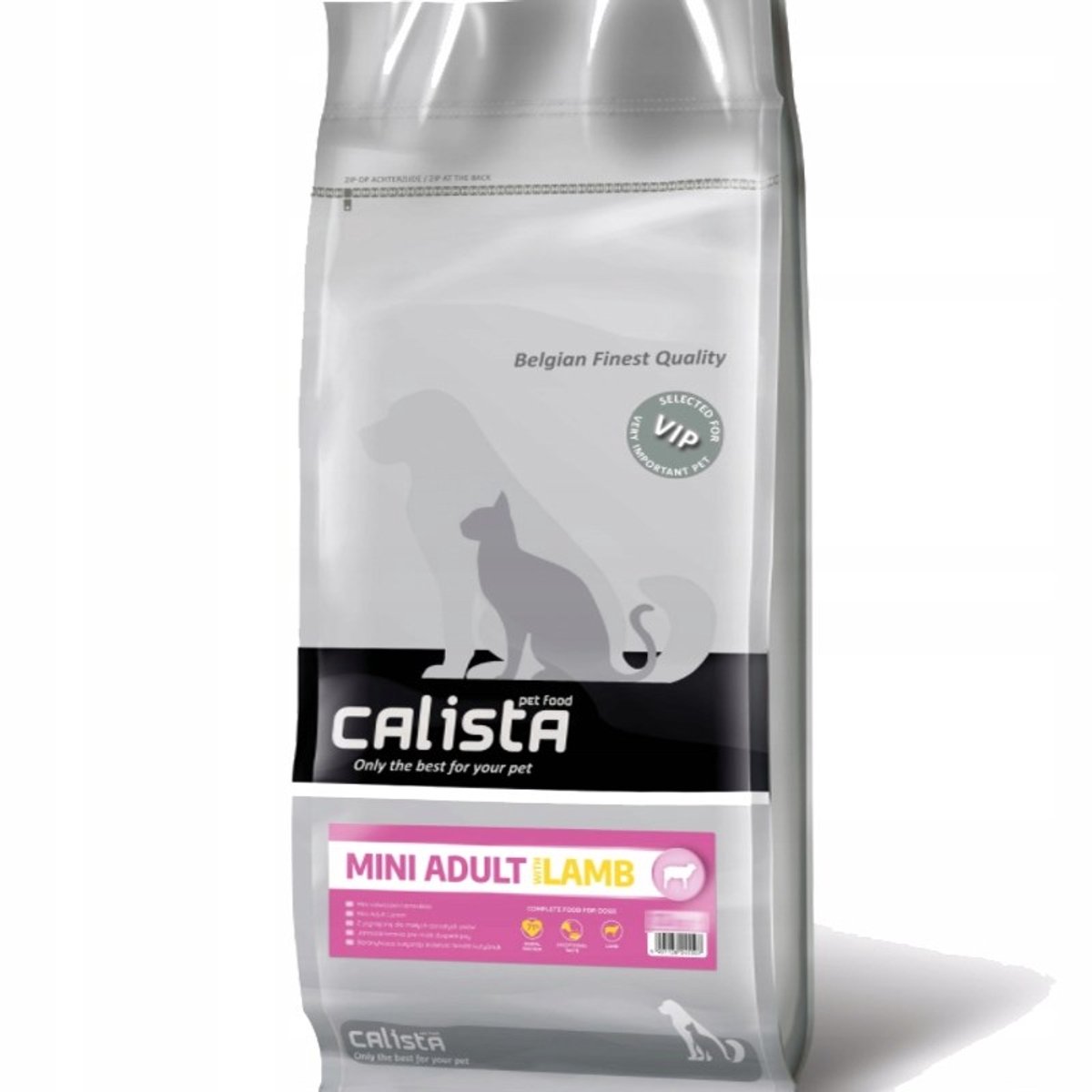 Calista CALISTA - Droogvoer voor Kleine Honden - Lam - Natuurlijk & Volwaardig - Ondersteunt Spijsvertering & Huidgezondheid - 12 kg