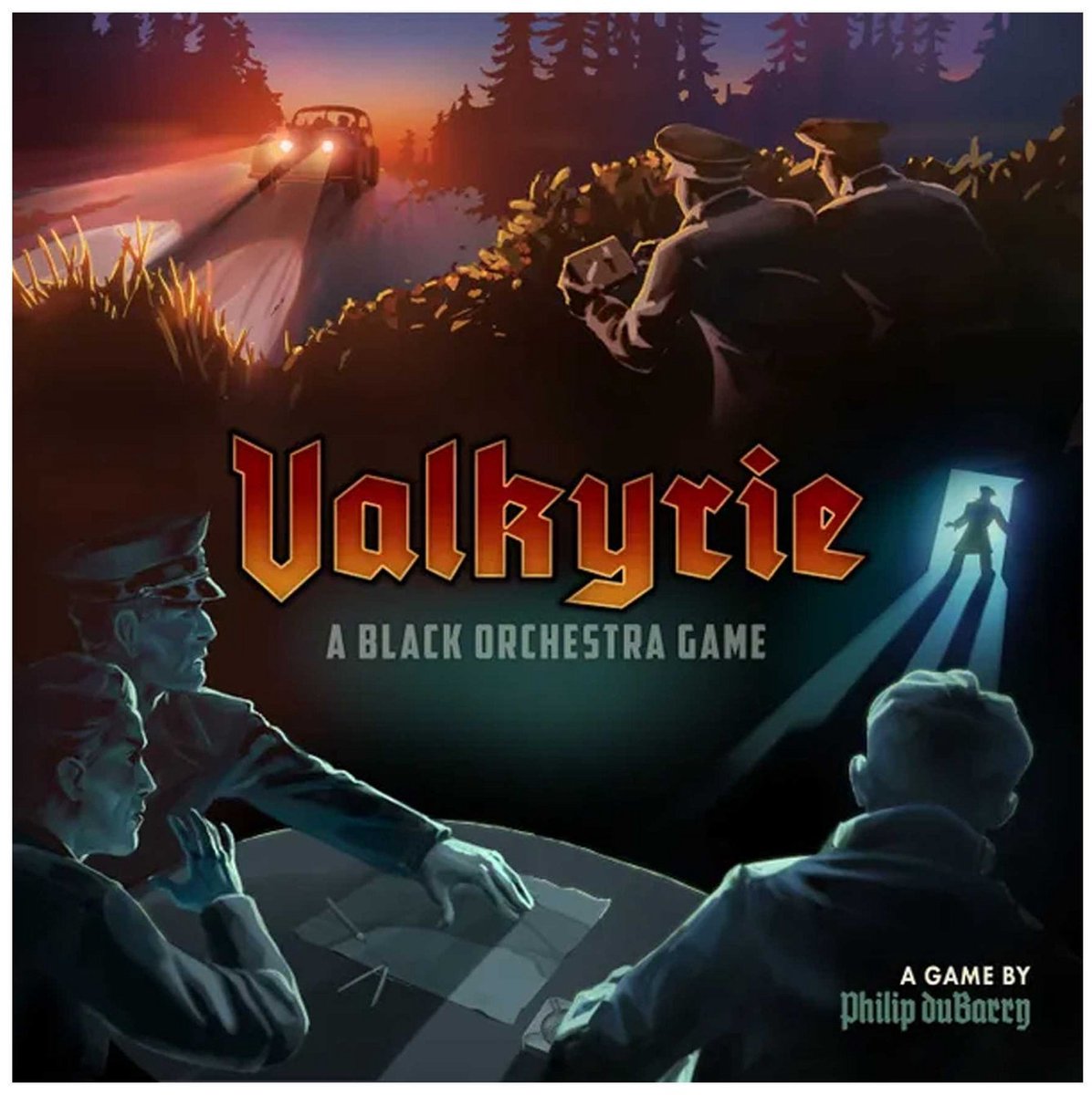 Black Orchestra: Valkyrie Game Strategie Bordspel