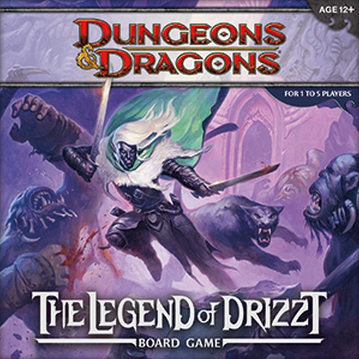 Dungeons & Dragons - The Legend of Drizzt
