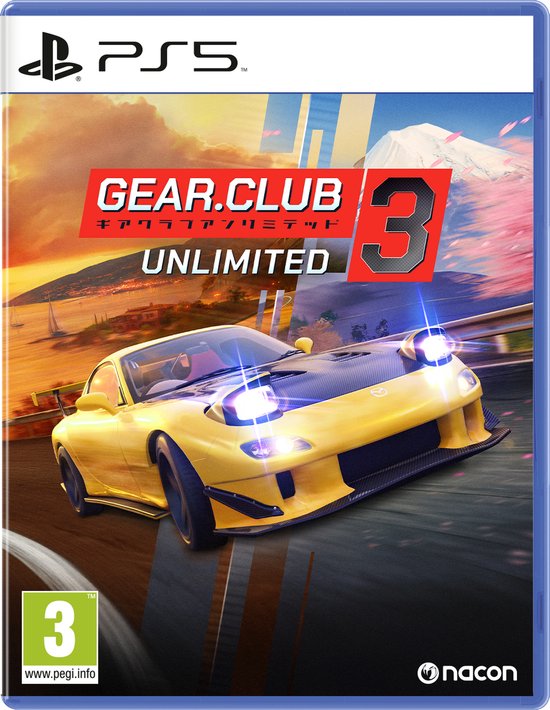 Gear.Club Unlimited 3 - PS5