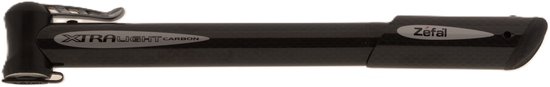 Zefal Xtra-light mini handpomp carbon, 220mm — afbeelding 2