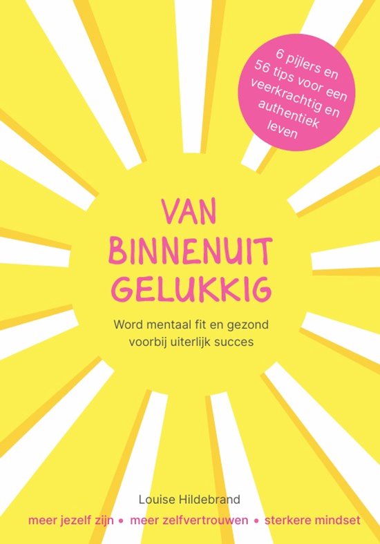Van Binnenuit Gelukkig - cover