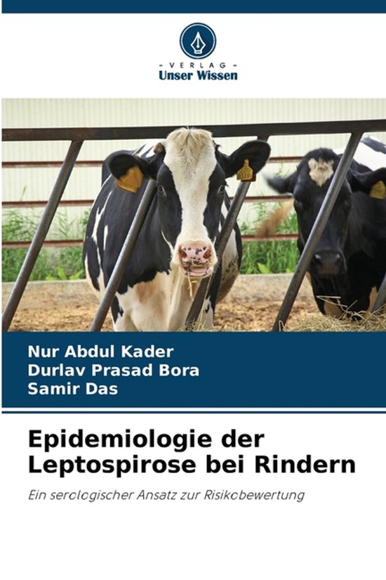 Epidemiologie der Leptospirose bei Rindern - cover