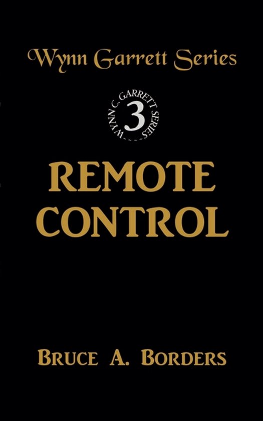 Wynn Garrett- Remote Control - cover