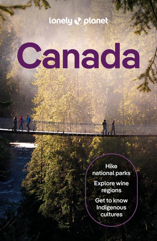 Travel Guide- Lonely Planet Canada - cover