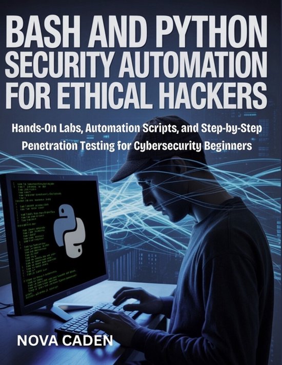 Bash and Python Security Automation for Ethical Hackers - cover