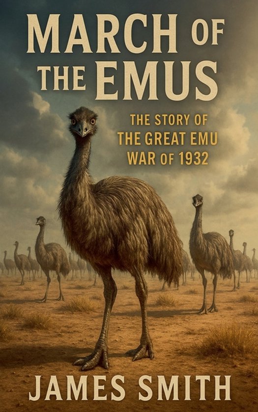 March of the Emus - cover