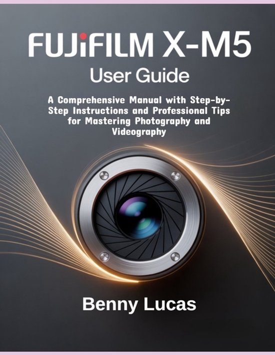 Fujifilm X-M5 User Guide - cover