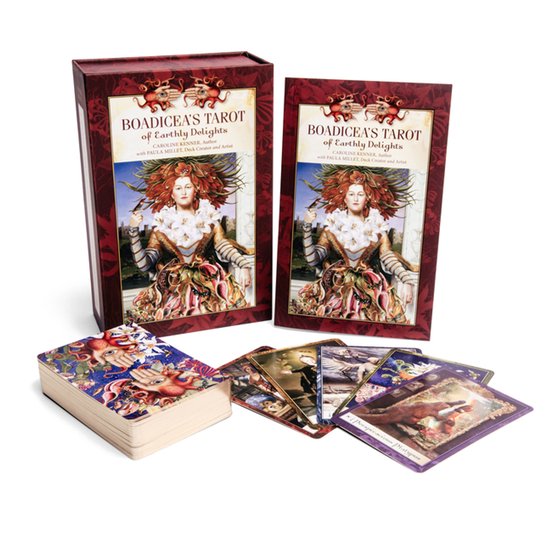 Boadicea's Tarot Of Earthly Delights