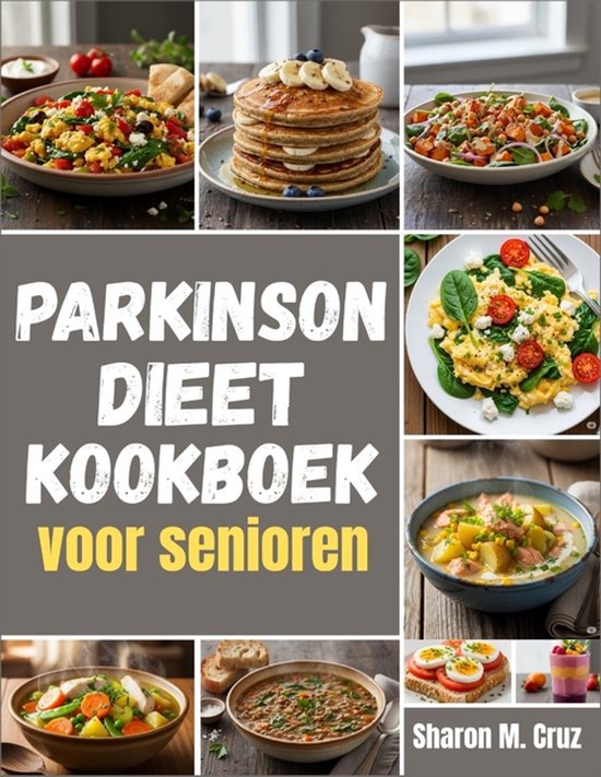 Parkinson Dieet kookboek voor senioren - cover