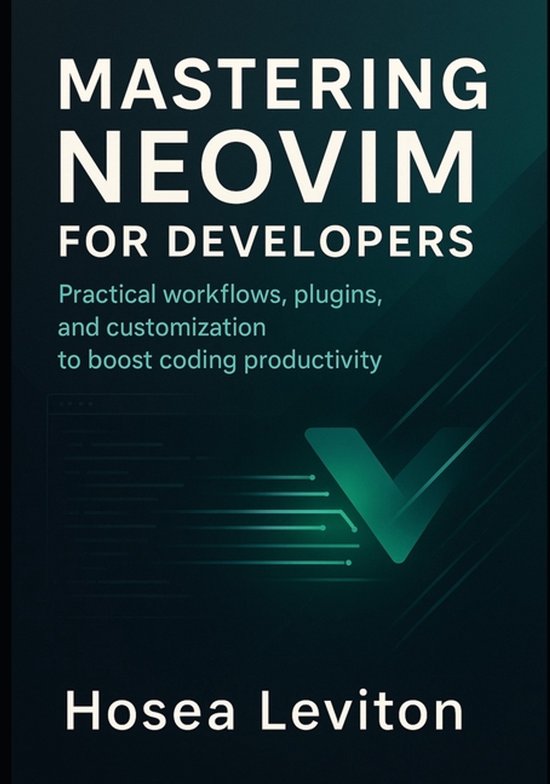 Mastering Neovim for Developers - cover