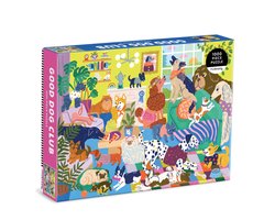 Good Dog Club 1000 Piece Family Puzzle