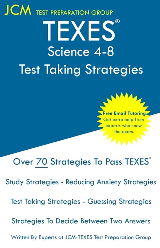 TEXES Science 4-8 - Test Taking Strategies - cover