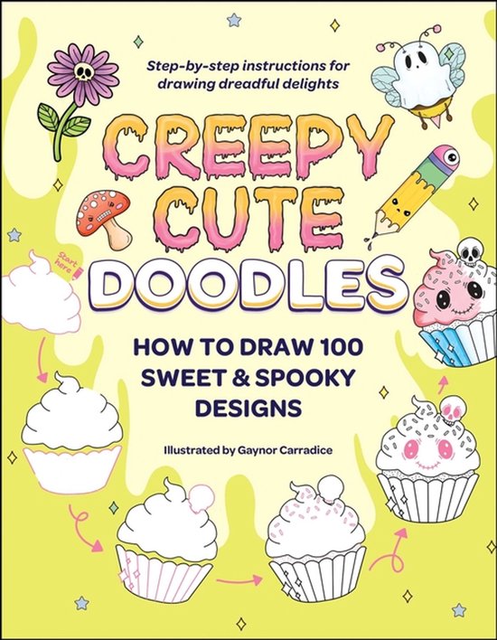 Creepy Cute Gift Series- Creepy Cute Doodles