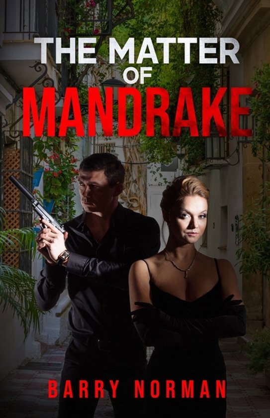 Paul Baker-The Matter of Mandrake - cover