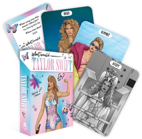 Taylor Swift - What Would Taylor Swift Do? - Inspirerende cadeaukaarten
