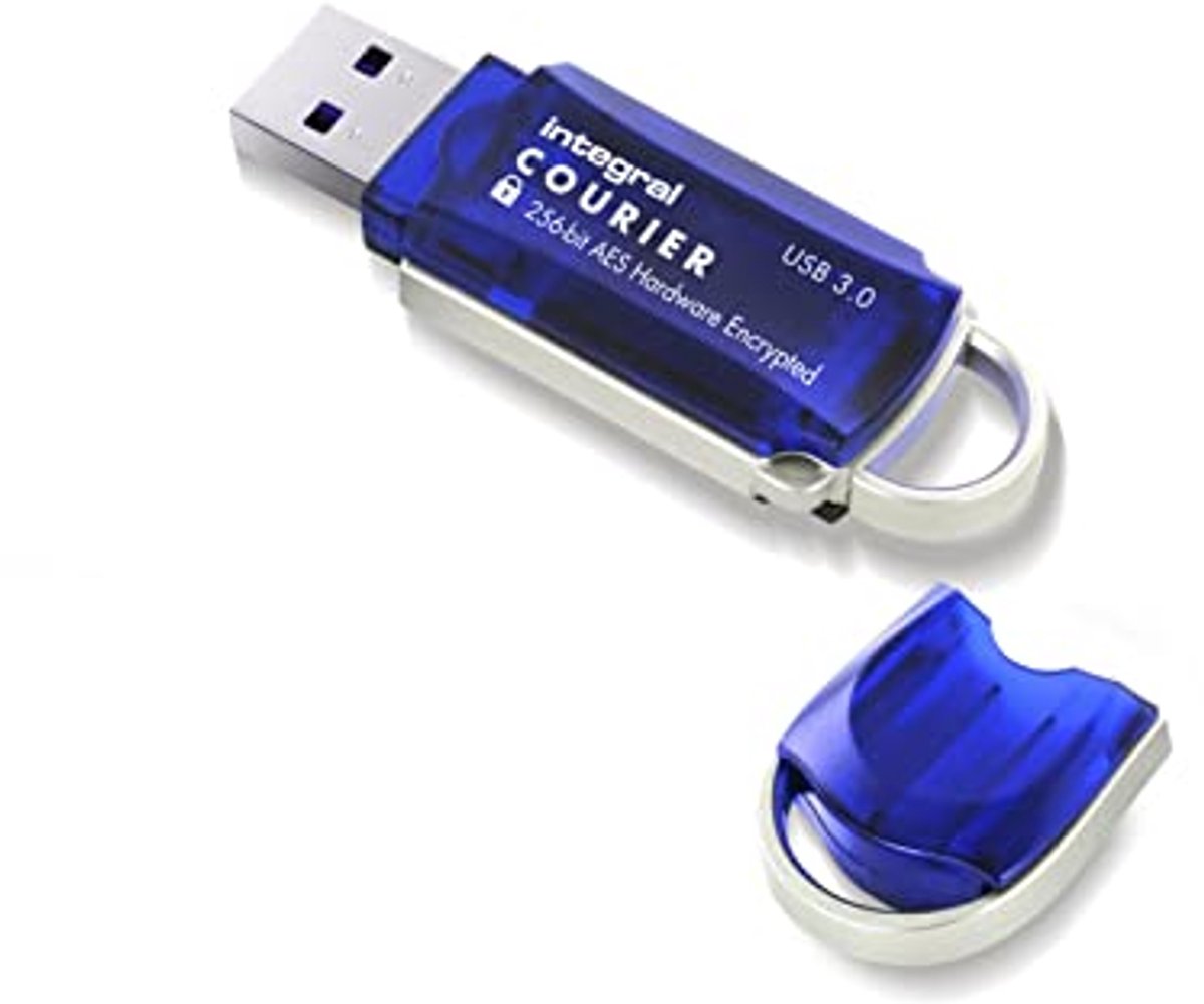USB-stick 16 GB met AES encryptie en FIPS 197 certificering