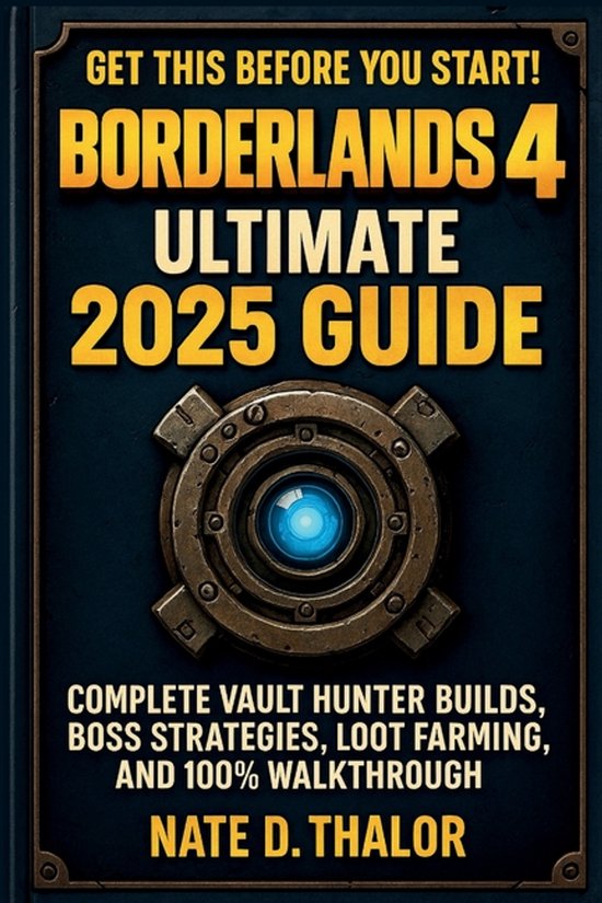 Borderlands 4 Ultimate 2025 Guide - cover