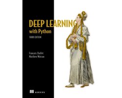 Omslag van Deep Learning with Python, Third Edition