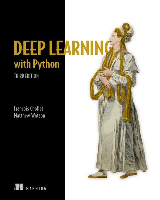 Deep Learning with Python, Third Edition - cover