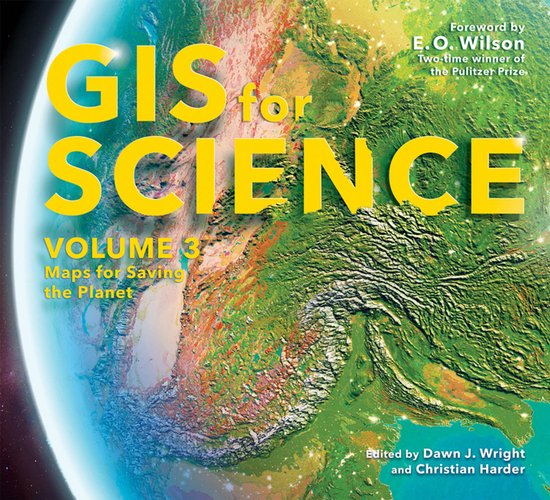 GIS for Science 3 - GIS for Science, Volume 3 - cover