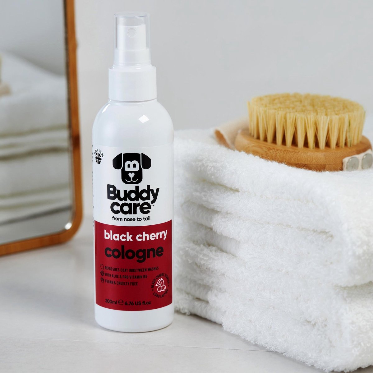 Buddycare honden Cologne Black Cherry 200ml