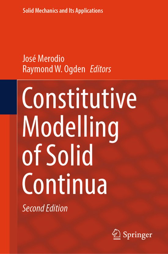 Solid Mechanics and Its Applications262- Constitutive Modelling of ...