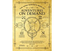 Game Master-The Game Master's Book of Adventures on Demand
