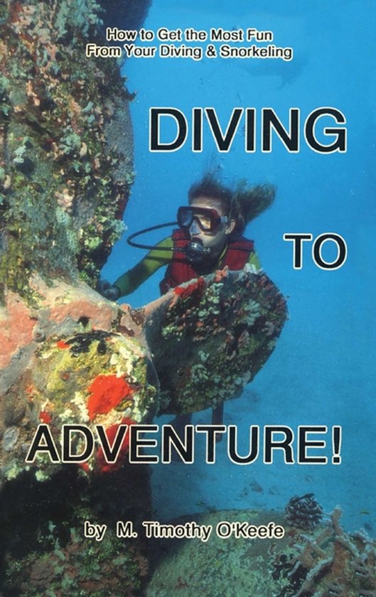 Diving to Adventure! - cover