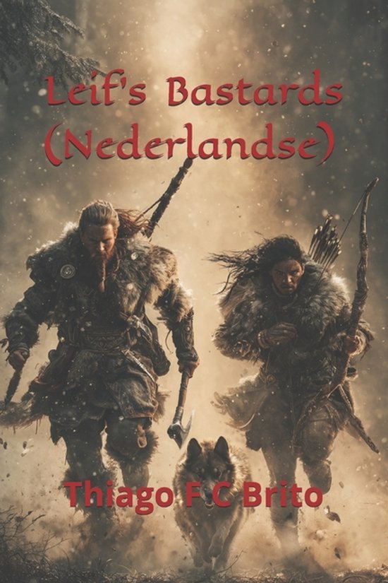 Leif's Bastards (Nederlandse) - cover