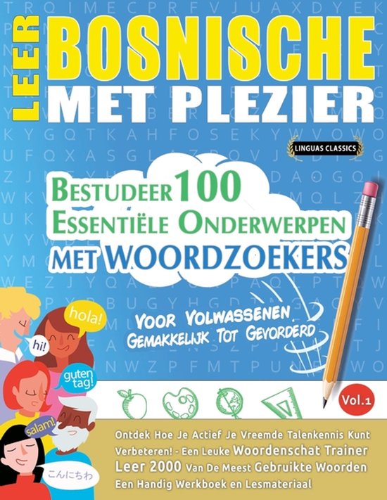 Leer Bosnische Met Plezier - Voor Volwassenen - cover