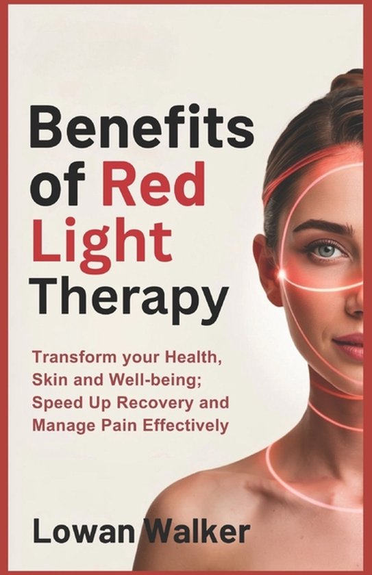 Benefits of Red Light Therapy - cover