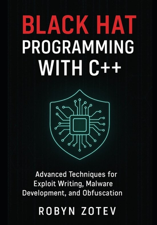 Black Hat Programming with C++ - cover