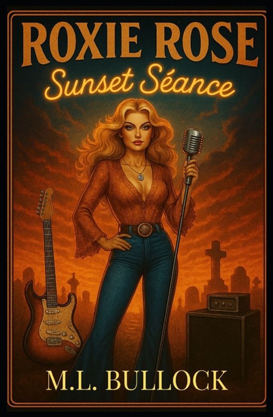 Roxie Rose- Sunset Seance - cover