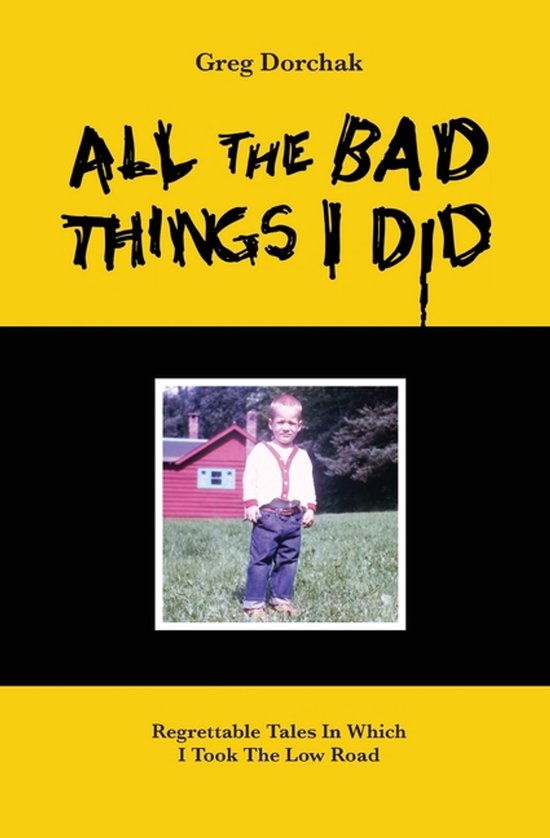 All The Bad Things I Did - cover