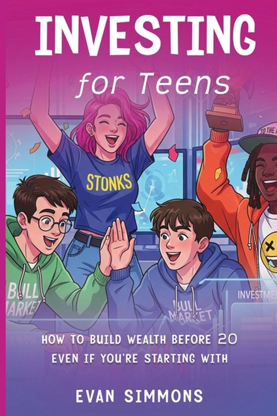 Investing for Teens - cover