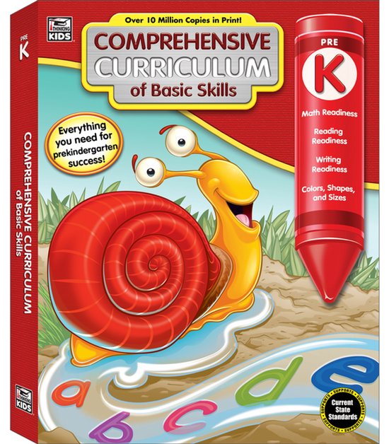 Comprehensive Curriculum of Basic Skills, Grade Pk - cover