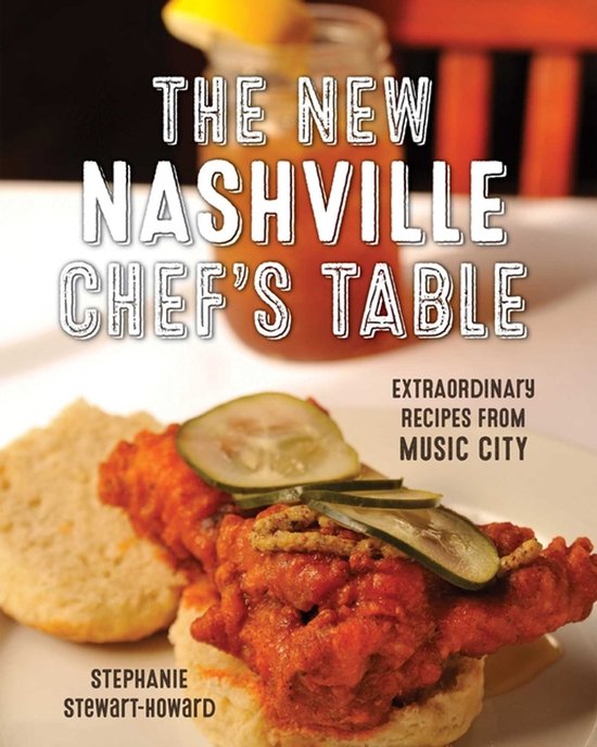 The New Nashville Chef's Table - cover