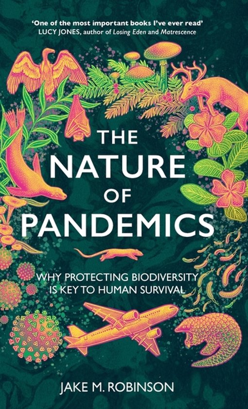 The Nature of Pandemics - cover