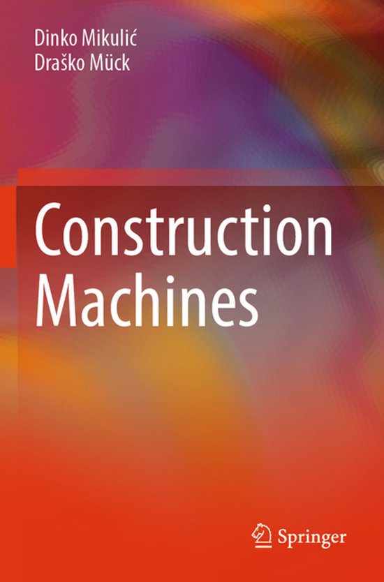 Construction Machines - cover