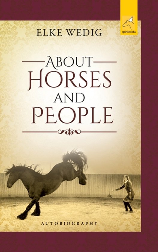 About Horses and People - cover