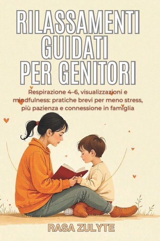 Rilassamenti guidati per genitori - cover