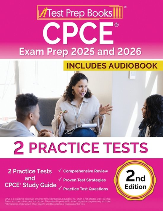 CPCE Exam Prep 2025 and 2026 | 9781637759424 | Lydia Morrison | Boeken ...